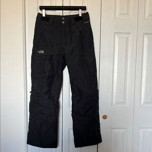 The North Face Black HyVent Pants Waterproof Ski Snowboard